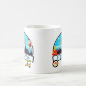 クルンテープ - バンコク タイ タイ旅行 コーヒーマグカップ (中央)