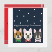 クルーからのハッピー・ハウル・デイズ 招待状 (正面/裏面)