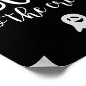 クルーのハロウィーン妊娠に新しいブーを追加する ポスター (角)