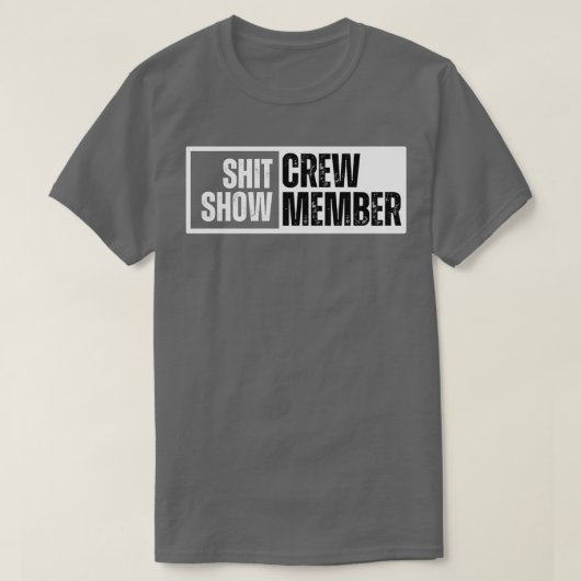 クルーのメンバー15を表示 Tシャツ (デザイン正面)