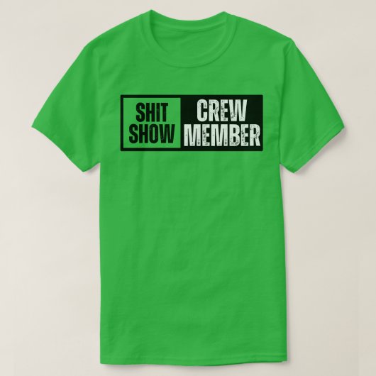 クルーのメンバー2を表示 Tシャツ (デザイン正面)