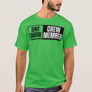 クルーのメンバー2を表示 Tシャツ