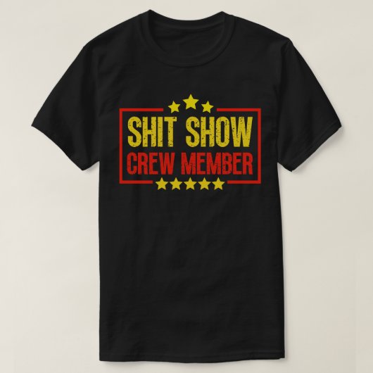 クルーのメンバー22の表示 Tシャツ (デザイン正面)