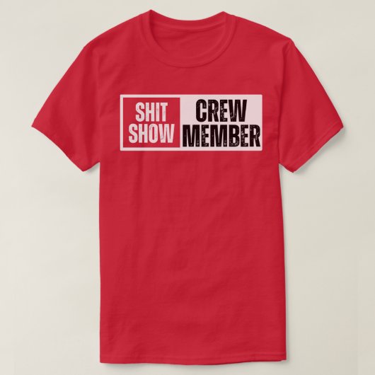 クルーのメンバー4を表示 Tシャツ (デザイン正面)