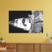 クルーの客室の高い角度のビュー キャンバスプリント (インサイチュ (リビング))