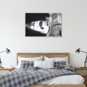 クルーの客室の高い角度のビュー キャンバスプリント (インサイチュ (寝室))