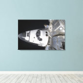 クルーの客室の高い角度のビュー キャンバスプリント (インサイチュ (ウッドフロア))