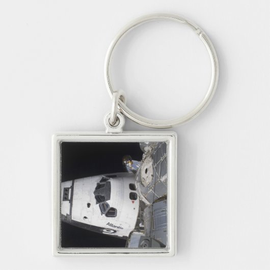 クルーの客室の高い角度のビュー キーホルダー (正面)