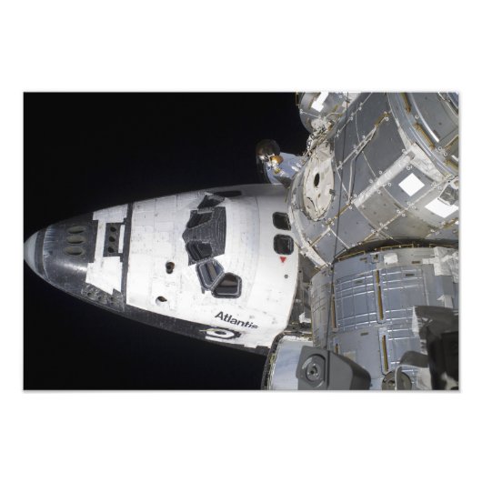 クルーの客室の高い角度のビュー フォトプリント            (正面)