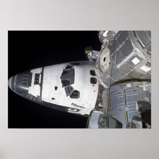 クルーの客室の高い角度のビュー ポスター (正面)