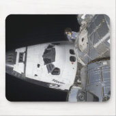 クルーの客室の高い角度のビュー マウスパッド (正面)