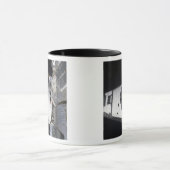 クルーの客室の高い角度のビュー マグカップ (中央)