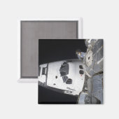 クルーの客室の高い角度のビュー マグネット (正面/裏面)