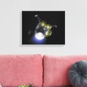 クルーの発破の概念 キャンバスプリント (インサイチュ (リビング))