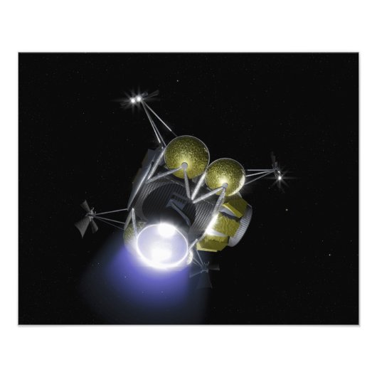 クルーの発破の概念 フォトプリント            (正面)