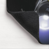 クルーの発破の概念 マウスパッド (コーナー)