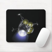 クルーの発破の概念 マウスパッド (マウス)