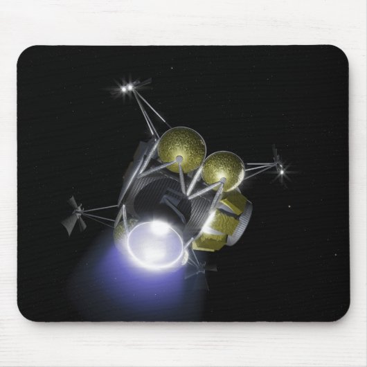 クルーの発破の概念 マウスパッド (正面)