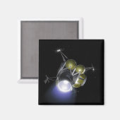 クルーの発破の概念 マグネット (正面/裏面)