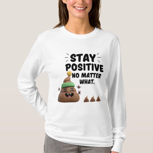 クルーを抱き締める Tシャツ (正面)