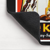 クルーウェル・メッカ・タバコ マウスパッド (コーナー)