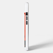 クルーウェル・メッカ・タバコ Case-Mate iPhoneケース (裏面 / 左)