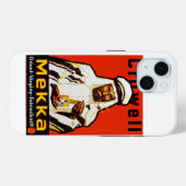 クルーウェル・メッカ・タバコ Case-Mate iPhoneケース (裏面 (横))