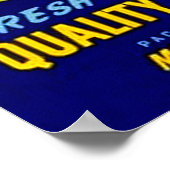 クルーカット野菜箱ラベル ポスター (角)