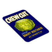 クルーカット野菜箱ラベル マグネット (右側)