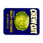 クルーカット野菜箱ラベル マグネット (横)
