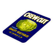 クルーカット野菜箱ラベル マグネット (左側)