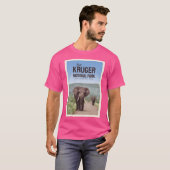 クルーガー国立公園を訪れる Tシャツ (正面フル)