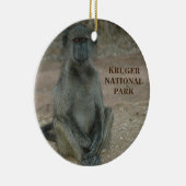 クルーガー国立公園クリスマスオーナメント セラミックオーナメント (右)