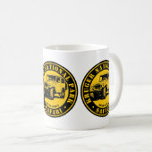 クルーガー国立公園サファリ コーヒーマグカップ (正面右)