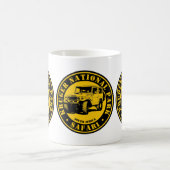 クルーガー国立公園サファリ コーヒーマグカップ (中央)