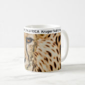 クルーガー国立公園チーター コーヒーマグカップ (正面右)
