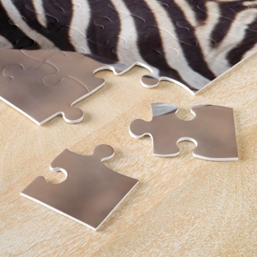 クルーガー国立公園プレインシブラス ジグソーパズル (側面)