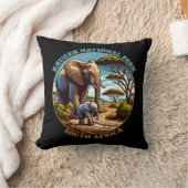 クルーガー国立公園南アフリカ クッション (ブランケット)