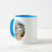 クルーガー国立公園南アフリカ マグカップ (正面左)