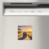 クルーガー国立公園南アフリカ マグネット (インサイチュ (食洗機))