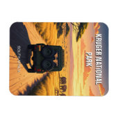 クルーガー国立公園南アフリカ マグネット (横)