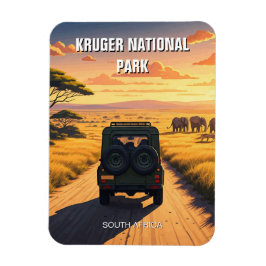 クルーガー国立公園南アフリカ マグネット
