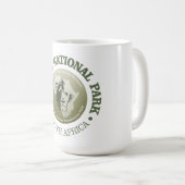 クルーガー国立公園 コーヒーマグカップ (正面右)