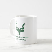 クルーガー国立公園 コーヒーマグカップ (正面左)