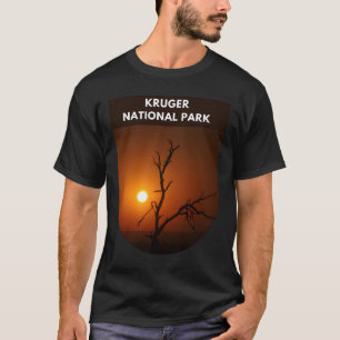 クルーガー国立公園 – 南アフリカ – サファリ Tシャツ