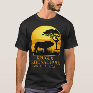 クルーガー国立公園 南アフリカ Tシャツ