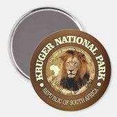 クルーガー国立公園(C) マグネット (正面/裏面)