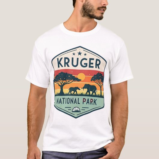 クルーガー国立公園 Tシャツ (正面)