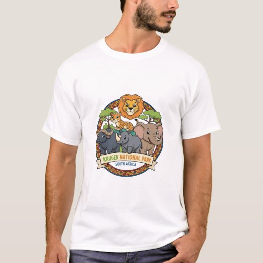 クルーガー国立公園 Tシャツ (正面)