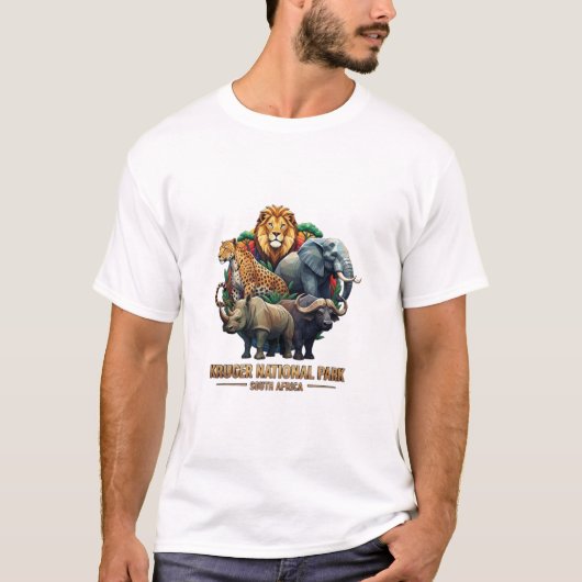 クルーガー国立公園 Tシャツ (正面)